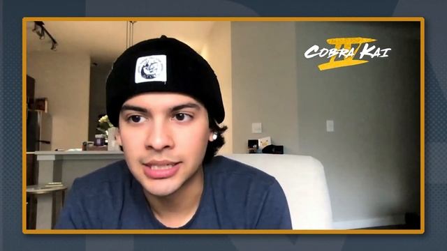 Jacob Bertrand, Xolo Maridueña and Gianni DeCenzo Interview: Cobra Kai Season 4 смотреть онлайн