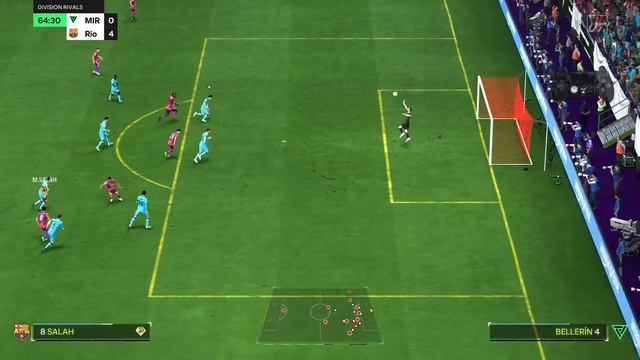 Стрим по EAFC24 Division Rivals, WL, Задания, тактика и схемы. Без мкр до 50 подписок смотреть онлайн