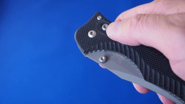 Нож BENCHMADE 810 CONTEGO CPM-M4 CERAKOTE PLAIN USA смотреть онлайн