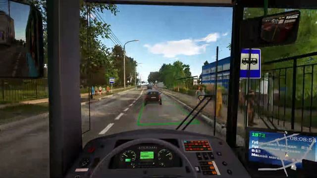 МАЗ НА МАРШРУТЕ ПЛОЩАДЬ ЛЕНИНА УЛИЦА ЗВЕЗДНАЯ ПЛОЩАДЬ ЛЕНИНА (BUS DRIVER SIMULATOR №15) смотреть онлайн