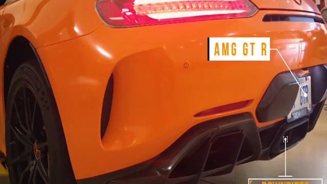 RENNtech Mercedes-Benz AMG GTR aka “THE ORANGE BEAST” смотреть онлайн