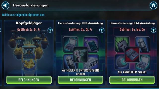 Star Wars - Galaxy of Heroes - Stufe 81 erreicht - Herausforderungen смотреть онлайн
