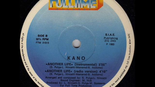 KANO - ANOTHER LIFE (INSTRUMENTAL VERSION) 1983 смотреть онлайн