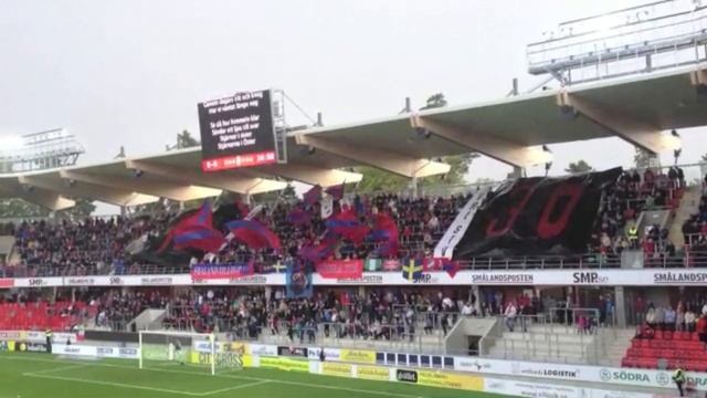 East Front, Union Dackes tifo mot MFF смотреть онлайн