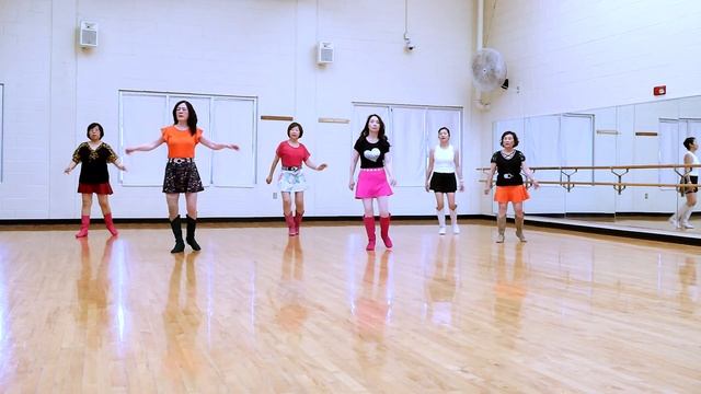 Does Heaven Have A Creek - Line Dance (Demo) смотреть онлайн