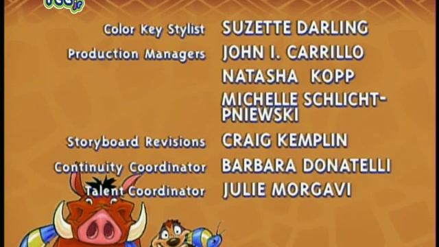Buena Vista Television 1995 (after Timon & Pumbaa Credits) смотреть онлайн