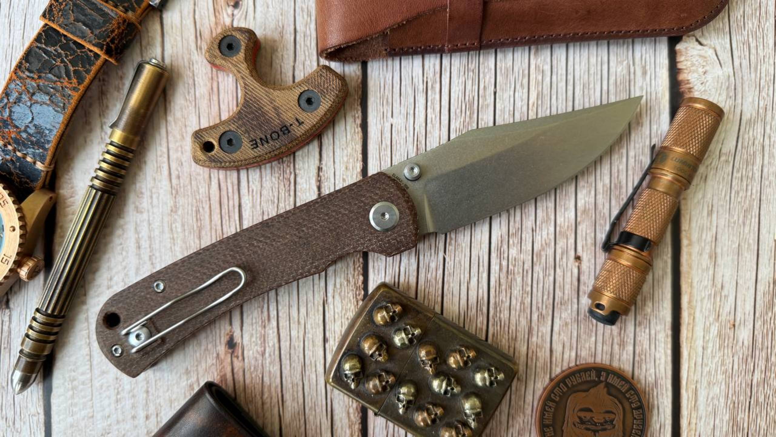 Что было раньше?! Echo Balem складной нож смотреть онлайн