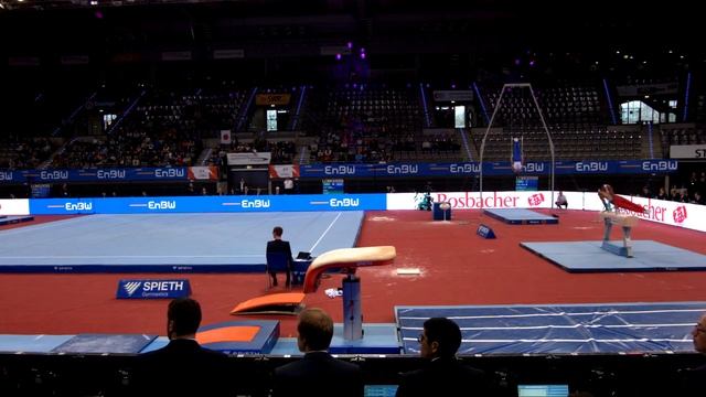 van den KEYBUS Luka (Belgium) Vault смотреть онлайн