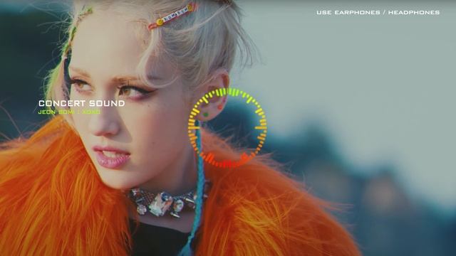 🔈 JEON SOMI - XOXO 🎧 #CONCERT_SOUND смотреть онлайн