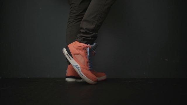 DJ KHALED AIR JORDAN 5 CRIMSON BLISS: Unboxing, Sizing, Lace Swap, on Feet Review | Sneaker Vlog PH смотреть онлайн
