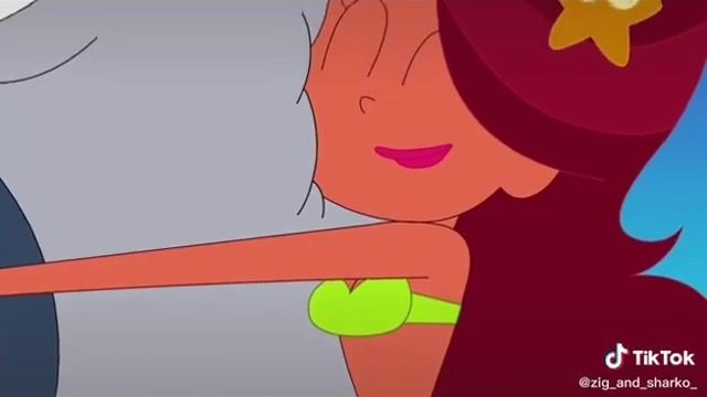 Любовь акулы и русалки