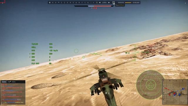 War Thunder | Tigre HAD | Weird Dogfight | ╬WaLTh╬ смотреть онлайн