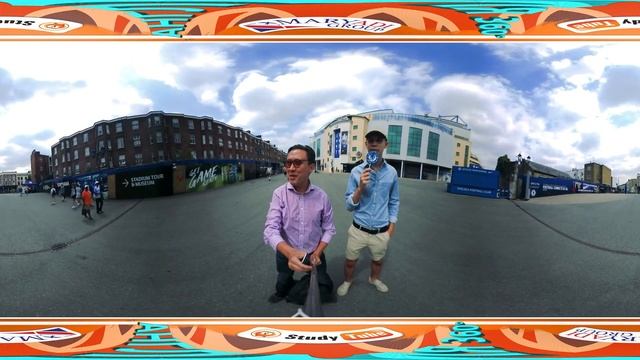 Видео 360 градусов | Chelsea Stadium смотреть онлайн