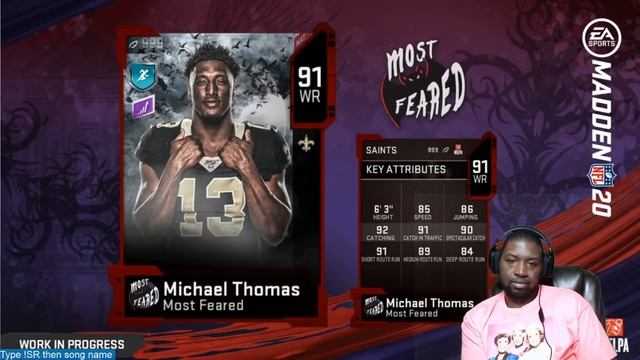 REACTING TO EA NE MOST FEARED PROMO| BEST PROMO COMING TO MADDEN 20 смотреть онлайн