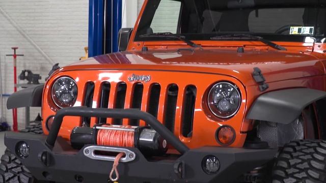 Jeep Wrangler Rugged Ridge Black Turn Signal Lamp Trim (2007-2018 JK) Review & Install смотреть онлайн
