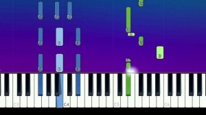 AURORA - Runaway (Piano Tutorial)