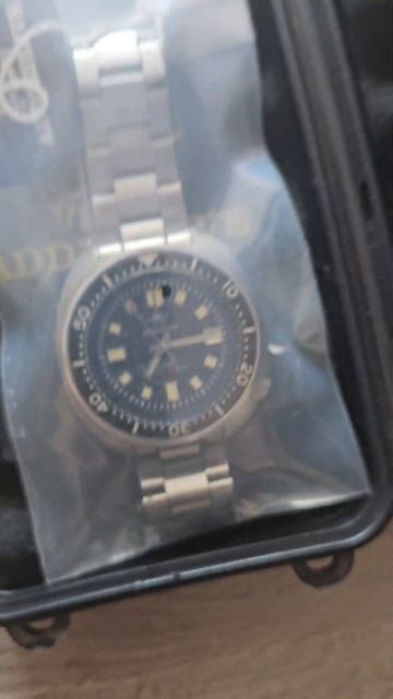 Часы SteelDive 200m.с Aliexpress сапфир NH35 хомаж на черепаху от Seiko Восток Амфибия Классика 710 смотреть онлайн