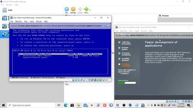Instal Windows Server dan Clien 32 bit смотреть онлайн