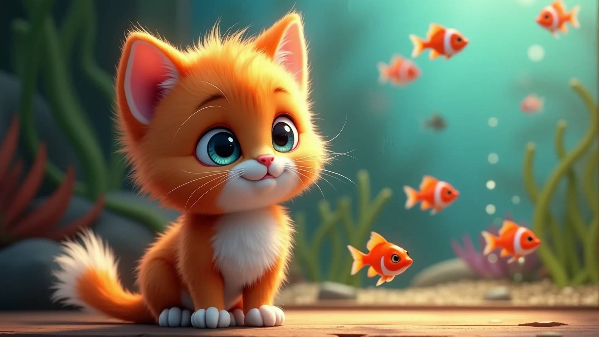 Песенка про котёнка – Весёлые приключения! смотреть онлайн