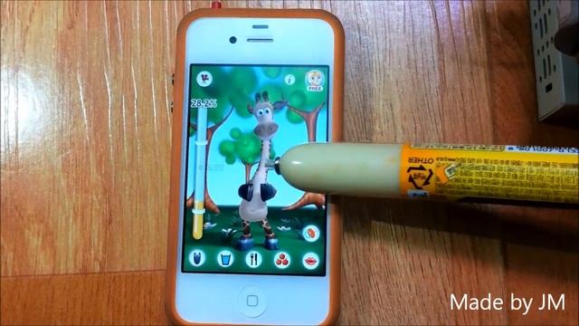 Talking Gina satisfying machine смотреть онлайн