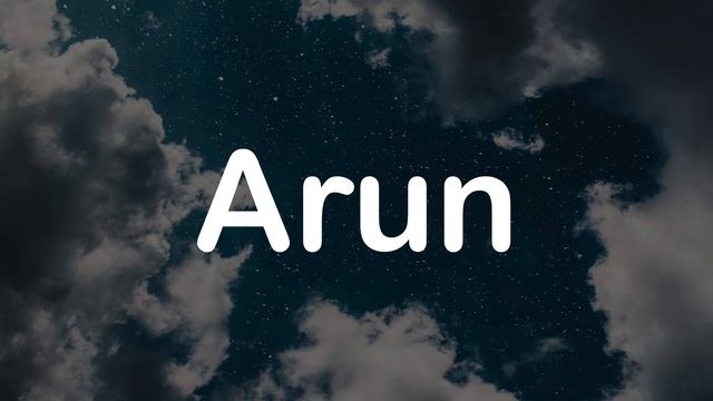 كيف ينطق اسم آرون بالانجليزية Arun смотреть онлайн