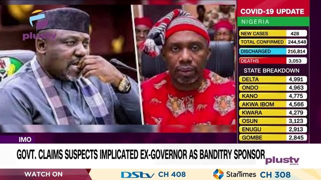 Imo Govt. Claims Suspects Implicated Ex-Governor As Banditry Sponsor | NEWS смотреть онлайн