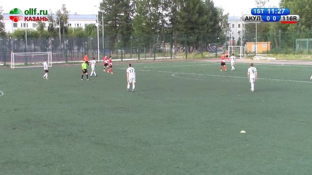 Акула - 116RU (1 тайм) смотреть онлайн