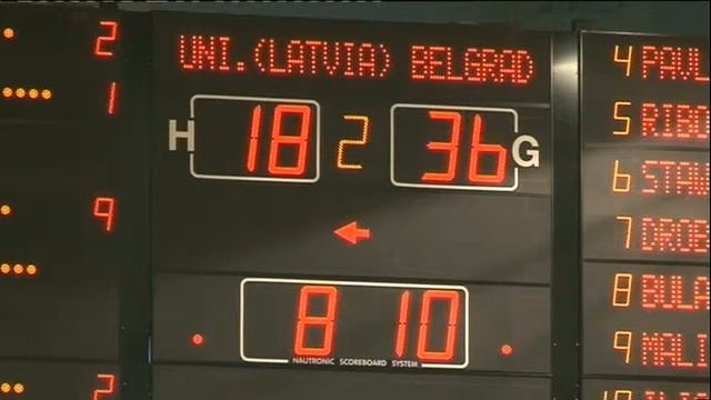 ЛУ (Рига, Латвия) - Белградский университет (Сербия) 17.04.2014 Финал 8-ми смотреть онлайн