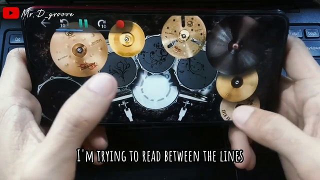 JENNY BY CLICK FIVE WITH LYRICS | REAL DRUM COVER смотреть онлайн