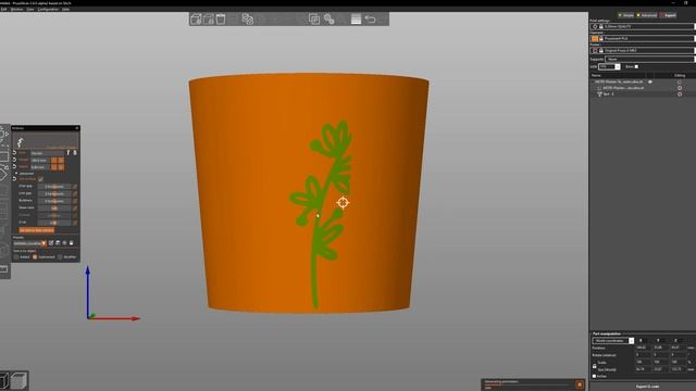 Adding text with Prusa Slicer 2.6 (alpha) смотреть онлайн