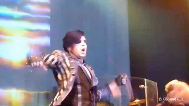 Adam Lambert - Music Again - London (720 HD) смотреть онлайн