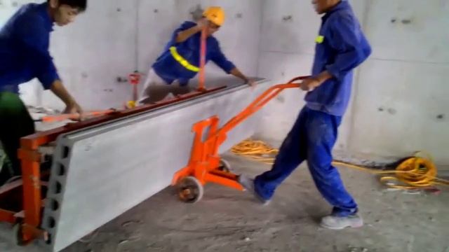 Installation The Acotec Wall Panel - Lắp Dựng Tấm Acotec
