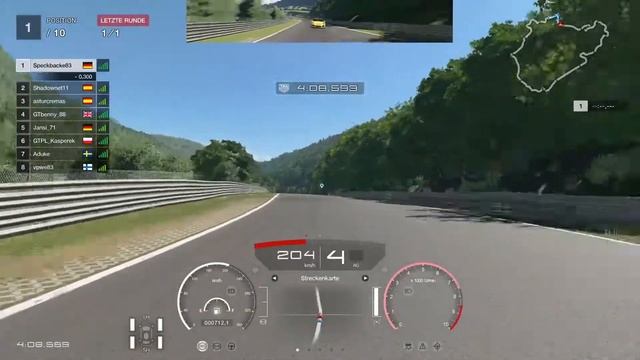GT Sport | Nordschleife | Porsche 911(997) GT3 ´08 | Race from 04.10.2018 смотреть онлайн