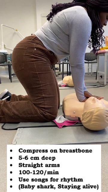 How to do CPR in just 1 minute. First aid for Africa #shorts смотреть онлайн
