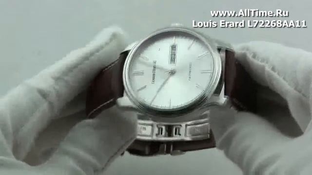 Обзор. Мужские наручные часы Louis Erard L72268AA11 смотреть онлайн