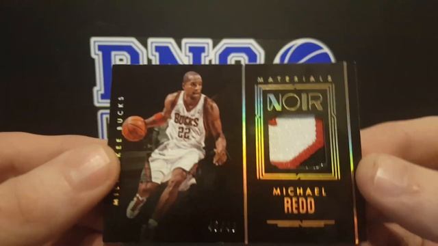 2016-17 Noir Basketball Hobby Box #1 break смотреть онлайн