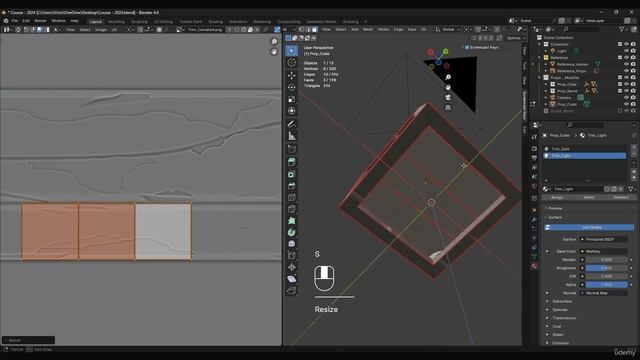 14 - UV Mapping Crate [-220068665_456256361] смотреть онлайн