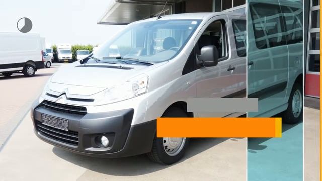 Citroën Jumpy 2.0 HDiF 128PK L2 Comfort 8 Persoons Airco/Park/Navi смотреть онлайн