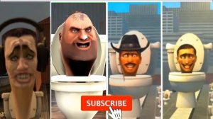 Skibidi Toilet Mega Battle #42 Skibidi Toilet Vs Camera Man