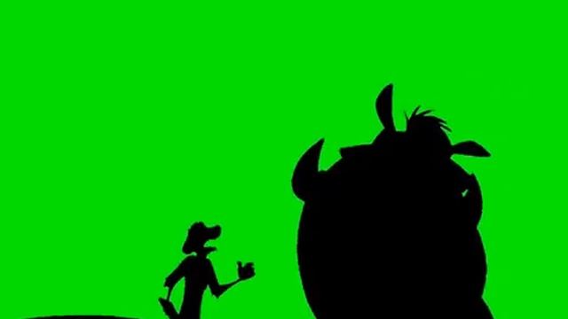 Timon and Pumbaa Interrupt 8 Green Screen (Academy Ratio) смотреть онлайн