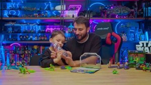 Акедо Черепашки Ниндзя. Баттл добра против зла