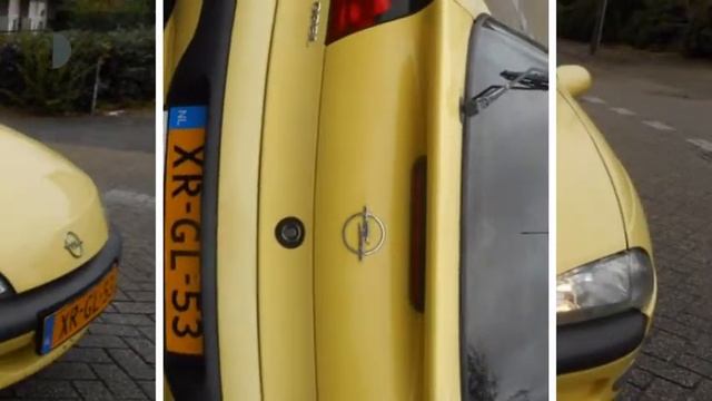 Opel Tigra 1.4i-16V Airco APK dec 2018 смотреть онлайн