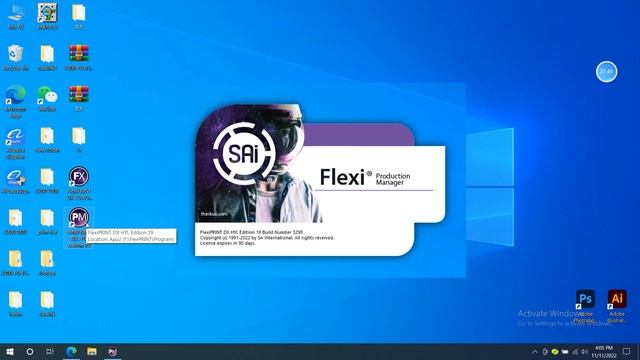 How to use Flexi photo print for DTF смотреть онлайн