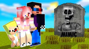 🤧 МИМИКА БОЛЬШЕ НЕТ в МАЙНКРАФТ? НУБИК ШЕДИ ЛЕСКА