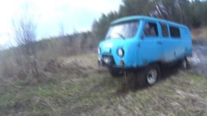Покатушки на Уаз буханках