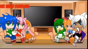 |•Реакция персонажей Соника на комиксы•| Ч.О. Only RUS