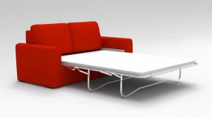Механизм трансформации и раскладывания дивана - Французская раскладушка