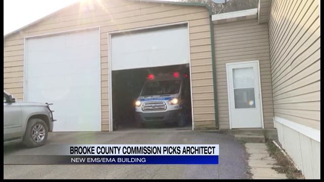 Brooke County Commissioners choose architect for new EMS/EMA facility смотреть онлайн