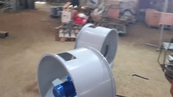 Вентилятор осевой ВО 14-320 8 (ВО 06-300)