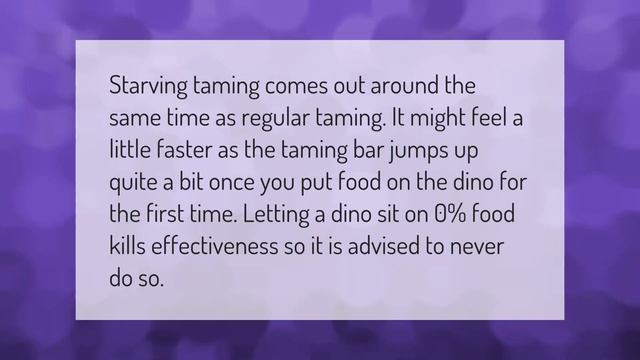 How long does it take to tame a Pteranodon? смотреть онлайн